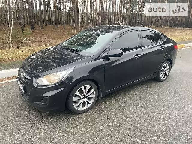 Hyundai Accent, 2017 г.в.