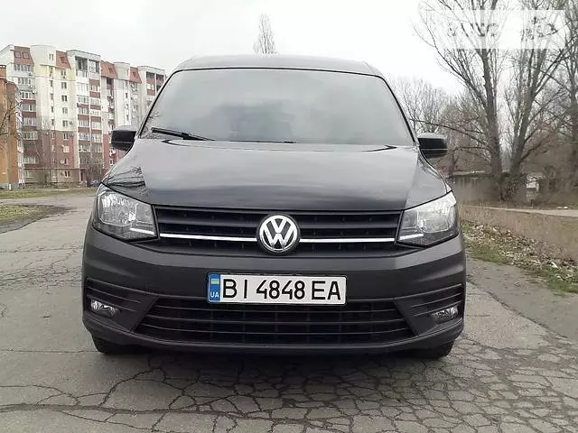 Volkswagen Caddy пасс., 2016 г.в.