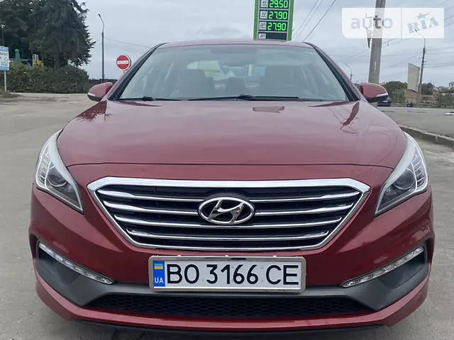Hyundai Sonata, 2014 г.в.
