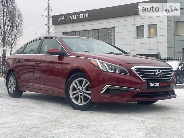 Hyundai Sonata, 2015 г.в.