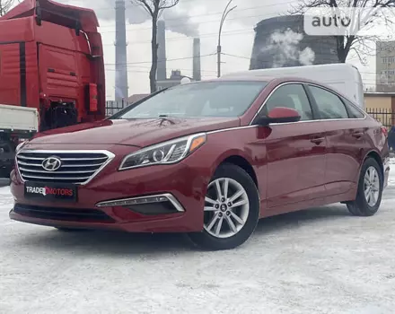 Hyundai Sonata, 2015 г.в.