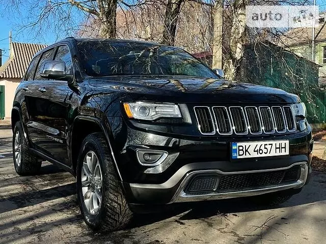 Jeep Grand Cherokee, 2015 г.в.