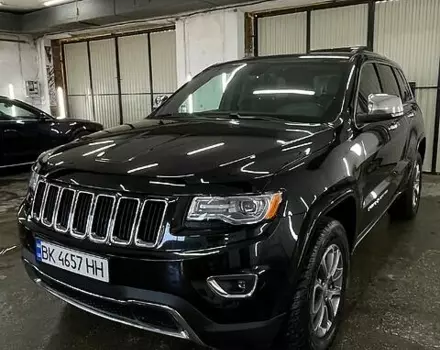 Jeep Grand Cherokee, 2015 г.в.