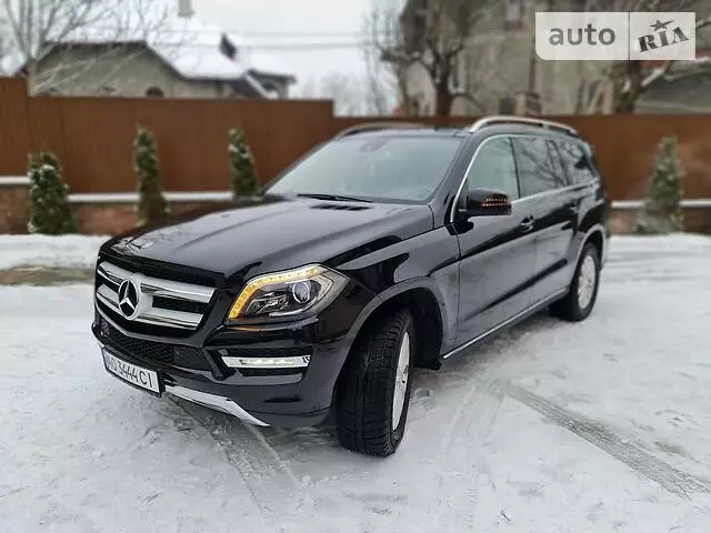 Mercedes-Benz GL 350, 2013 г.в.