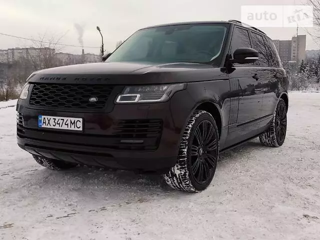 Land Rover Range Rover, 2019 г.в.