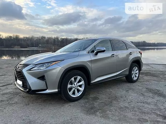 Lexus RX, 2017 г.в.