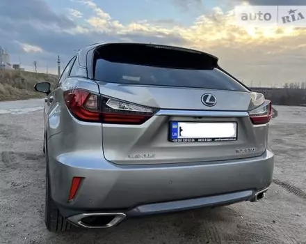 Lexus RX, 2017 г.в.