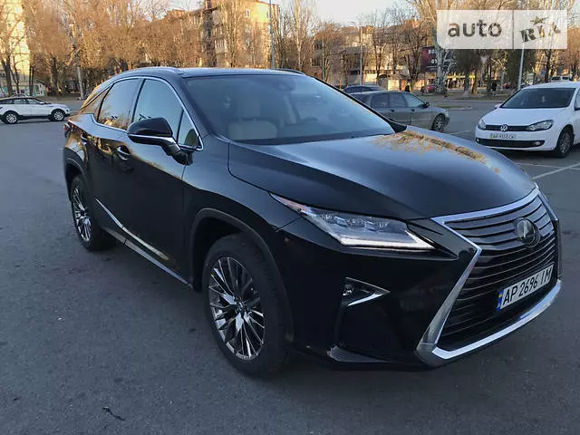 Lexus RX, 2017 г.в.