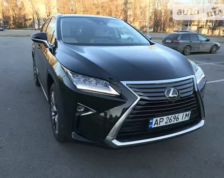 Lexus RX, 2017 г.в.