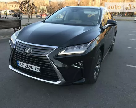 Lexus RX, 2017 г.в.