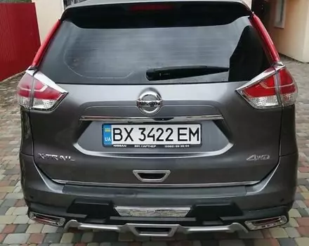 Nissan X-Trail, 2016 г.в.