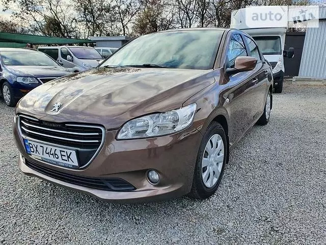 Peugeot 301, 2016 г.в.