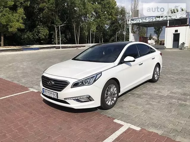 Hyundai Sonata, 2014 г.в.