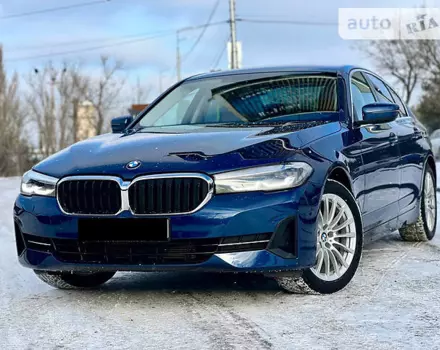 BMW 520, 2021 г.в.