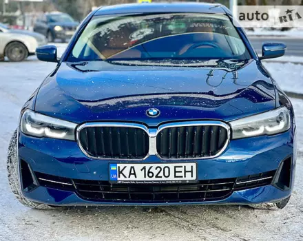 BMW 520, 2021 г.в.