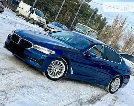 BMW 520, 2021 г.в.