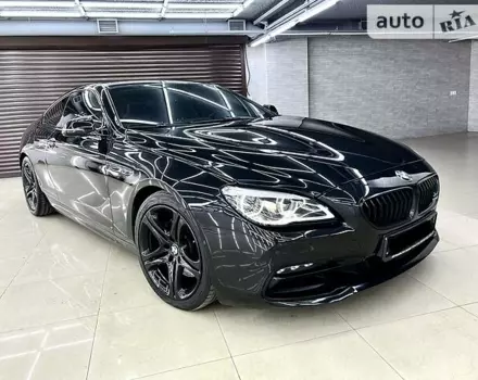 BMW 640, 2016 г.в.