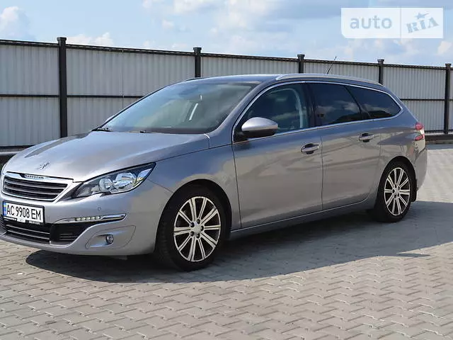 Peugeot 308, 2015 г.в.