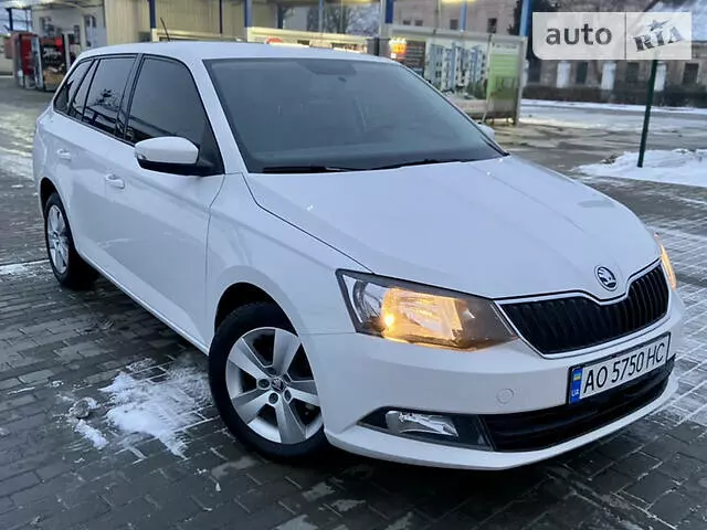 Skoda Fabia, 2015 г.в.