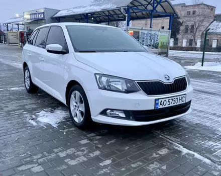 Skoda Fabia, 2015 г.в.