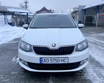 Skoda Fabia, 2015 г.в.