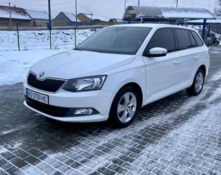 Skoda Fabia, 2015 г.в.