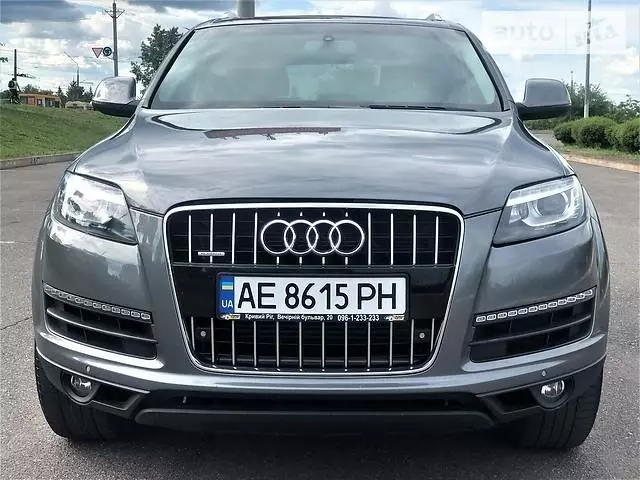 Audi Q7, 2014 г.в.