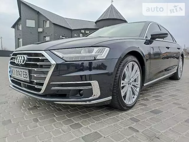 Audi A8, 2017 г.в.