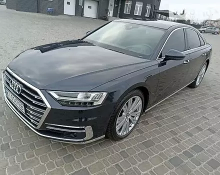 Audi A8, 2017 г.в.