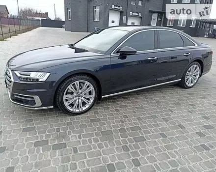 Audi A8, 2017 г.в.
