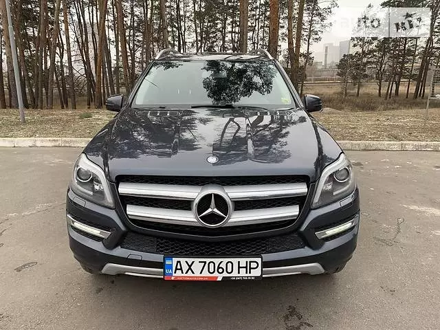 Mercedes-Benz GL 450, 2013 г.в.