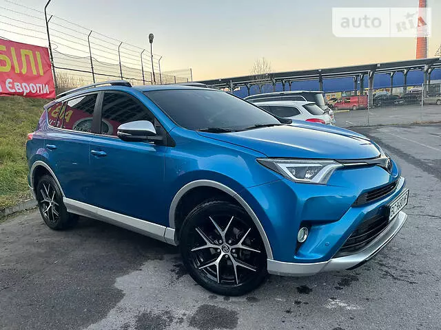 Toyota RAV4, 2016 г.в.