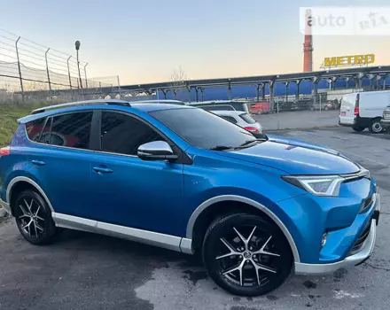 Toyota RAV4, 2016 г.в.