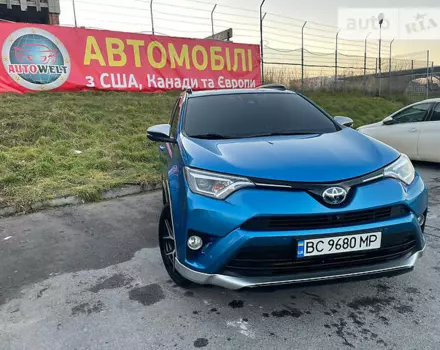 Toyota RAV4, 2016 г.в.