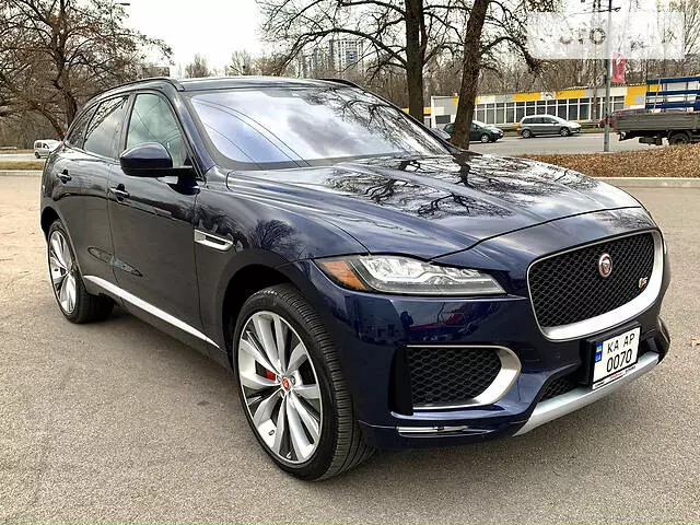 Jaguar F-Pace, 2018 г.в.