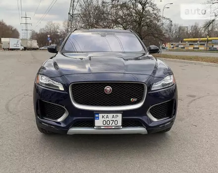 Jaguar F-Pace, 2018 г.в.