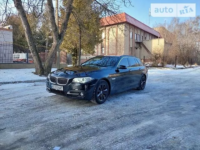 BMW 520, 2014 г.в.