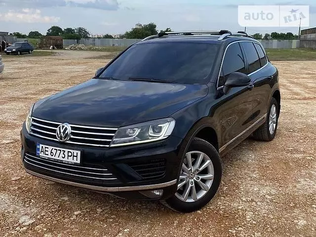Volkswagen Touareg, 2014 г.в.