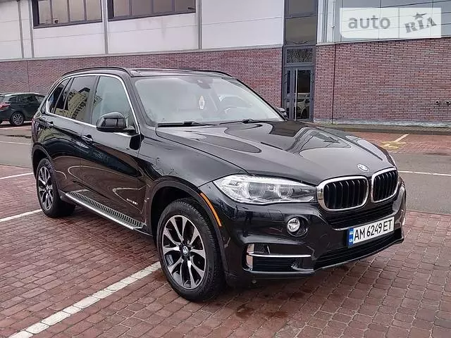 BMW X5, 2016 г.в.
