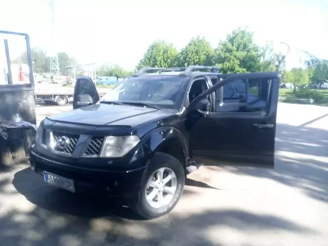 Nissan Navara, 2008 г.в.