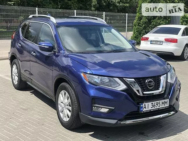 Nissan Rogue, 2018 г.в.