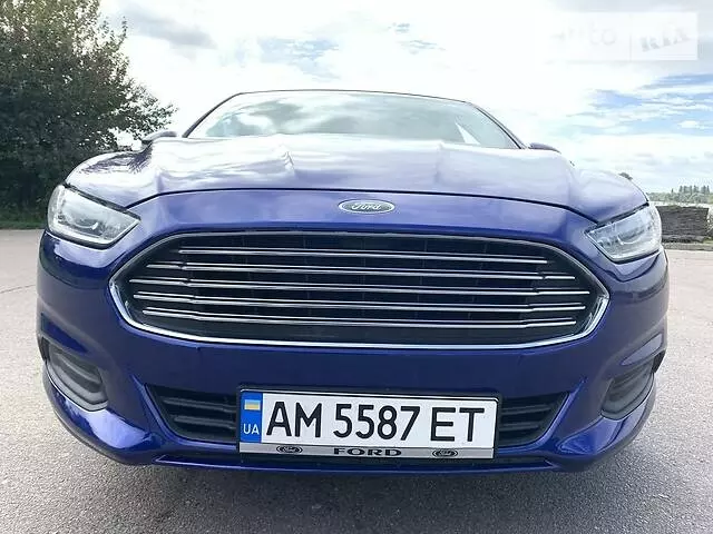 Ford Fusion, 2015 г.в.