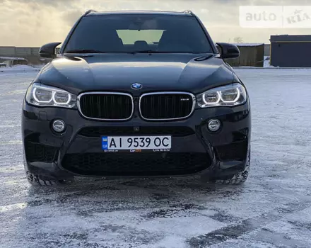 BMW X5 M, 2016 г.в.