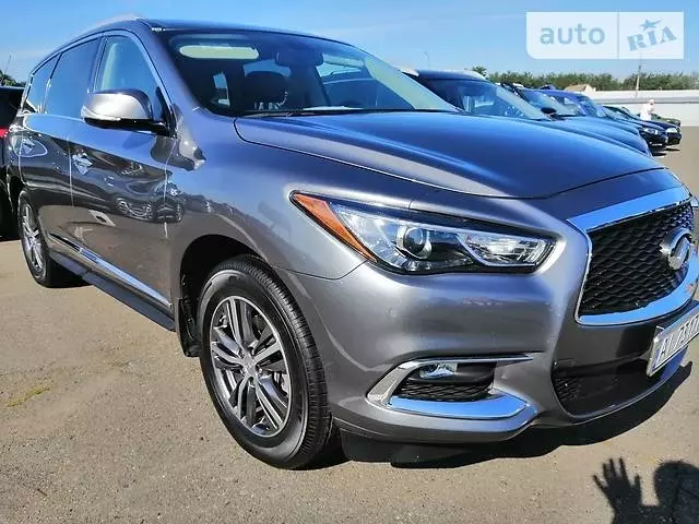 Infiniti QX60, 2016 г.в.
