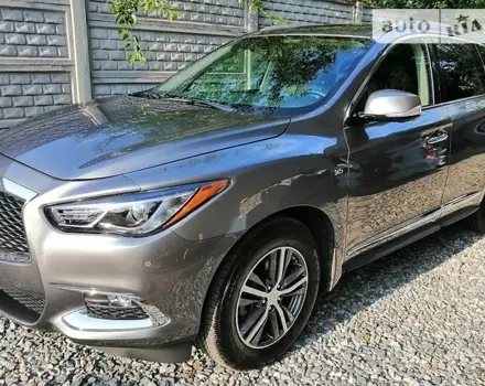 Infiniti QX60, 2016 г.в.