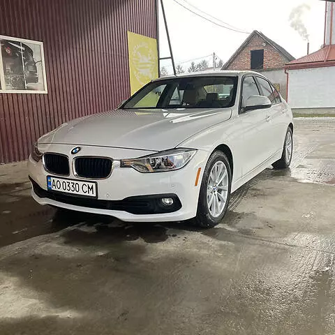 BMW 320, 2016 г.в.