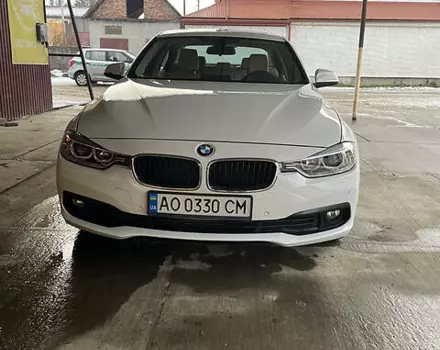 BMW 320, 2016 г.в.