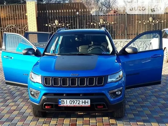 Jeep Compass, 2017 г.в.