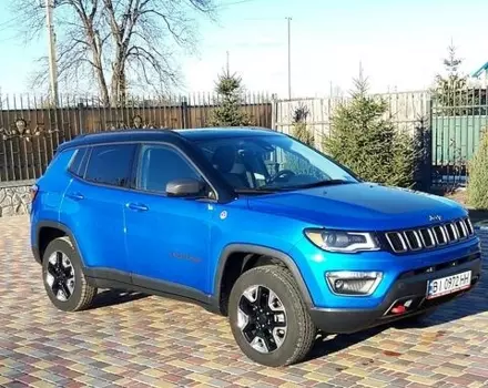 Jeep Compass, 2017 г.в.