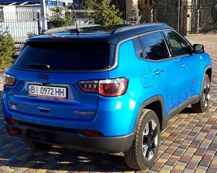 Jeep Compass, 2017 г.в.